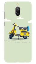 Vintage Scooter Case for Redmi 8a Dual (Design No. 260)