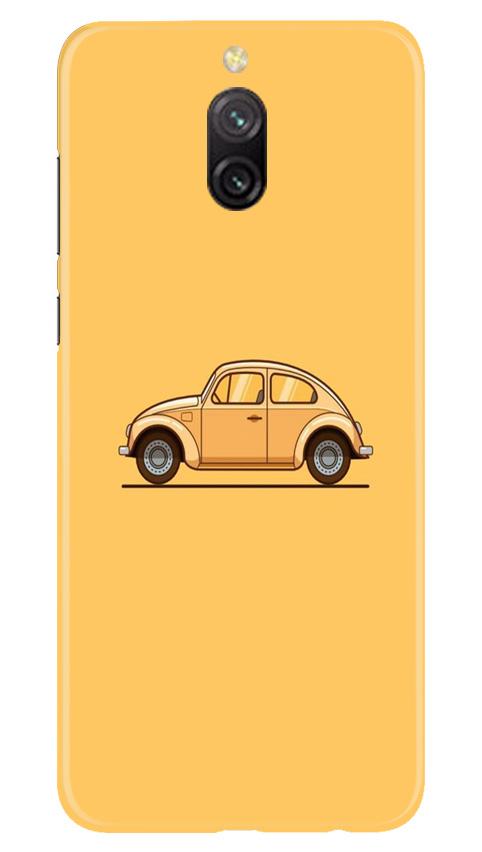 Vintage Car Case for Redmi 8a Dual (Design No. 262)