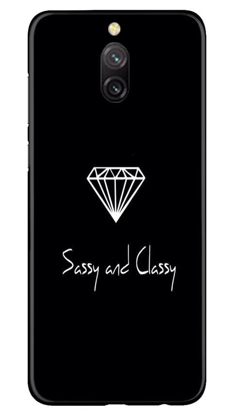 Sassy and Classy Case for Redmi 8a Dual (Design No. 264)