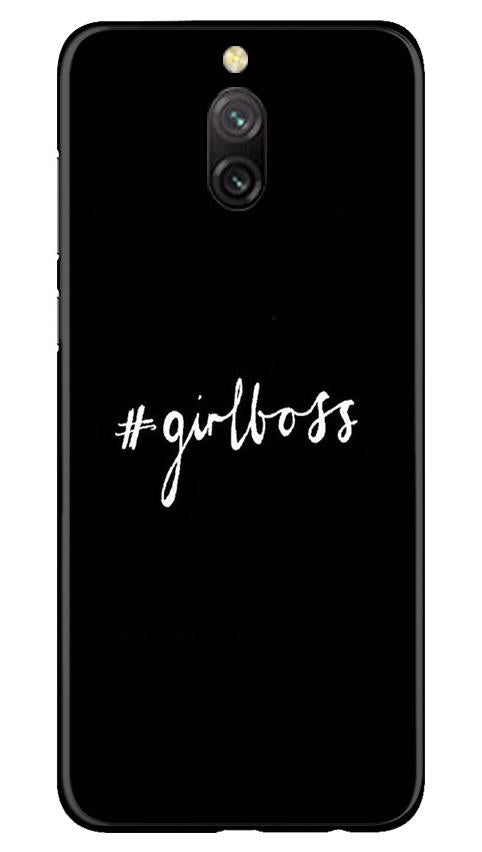 #GirlBoss Case for Redmi 8a Dual (Design No. 266)