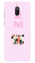 Girl Power Case for Redmi 8a Dual (Design No. 267)