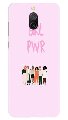 Girl Power Mobile Back Case for Redmi 8a Dual (Design - 267)
