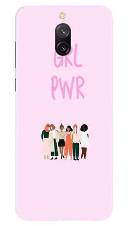 Girl Power Case for Redmi 8a Dual (Design No. 267)