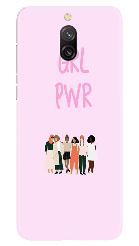 Girl Power Case for Redmi 8a Dual (Design No. 267)
