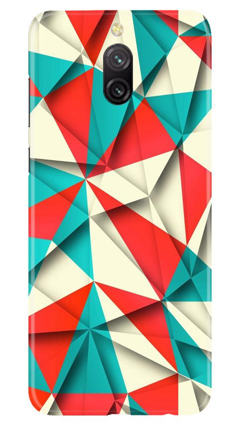 Modern Art Case for Redmi 8a Dual (Design No. 271)