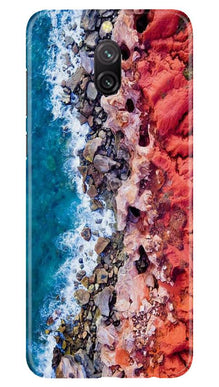 Sea Shore Mobile Back Case for Redmi 8a Dual (Design - 273)