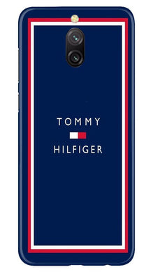 Tommy Hilfiger Mobile Back Case for Redmi 8a Dual (Design - 275)