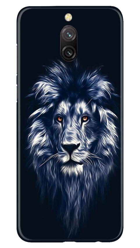 Lion Case for Redmi 8a Dual (Design No. 281)