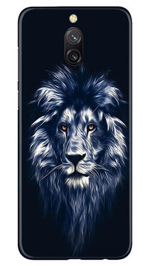 Lion Mobile Back Case for Redmi 8a Dual (Design - 281)