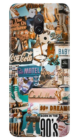 Vintage Design Case for Redmi 8a Dual (Design No. 284)