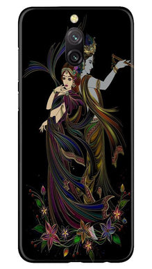 Radha Krishna Mobile Back Case for Redmi 8a Dual (Design - 290)