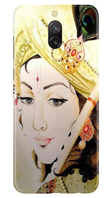 Krishna Mobile Back Case for Redmi 8a Dual (Design - 291)