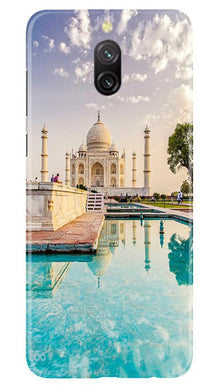 Taj Mahal Mobile Back Case for Redmi 8a Dual (Design - 297)