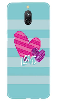 Love Mobile Back Case for Redmi 8a Dual (Design - 299)