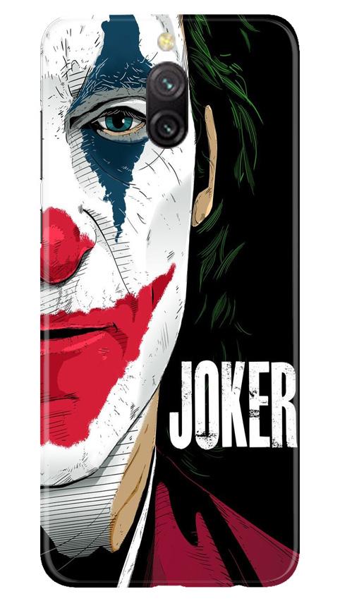 Joker Mobile Back Case for Redmi 8a Dual (Design - 301)