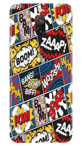 Boom Mobile Back Case for Redmi 8a Dual (Design - 302)