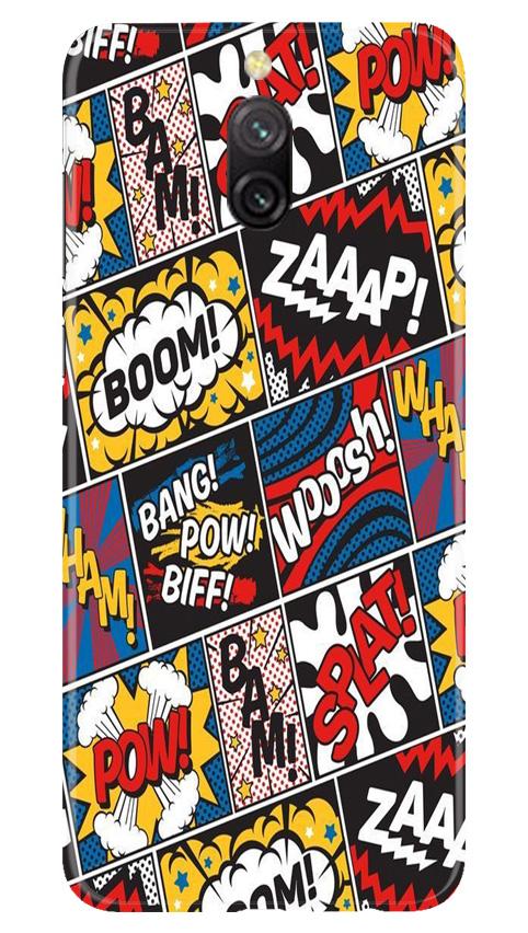 Boom Mobile Back Case for Redmi 8a Dual (Design - 302)