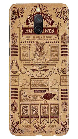 Hogwarts Mobile Back Case for Redmi 8a Dual (Design - 304)