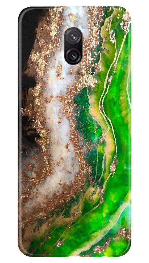 Marble Texture Mobile Back Case for Redmi 8a Dual (Design - 307)