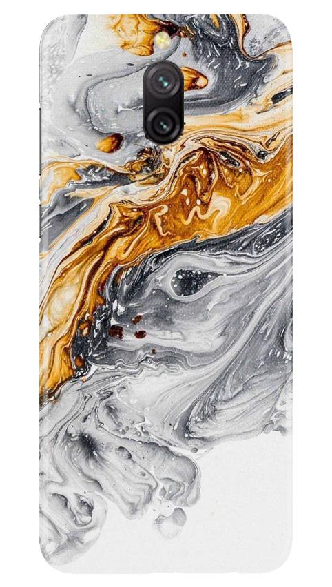 Marble Texture Mobile Back Case for Redmi 8a Dual (Design - 310)
