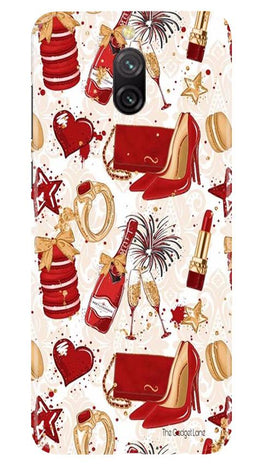 Girlish Mobile Back Case for Redmi 8a Dual (Design - 312)