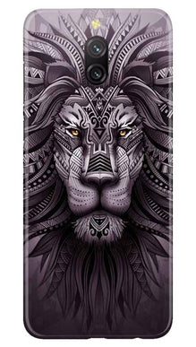 Lion Mobile Back Case for Redmi 8a Dual (Design - 315)