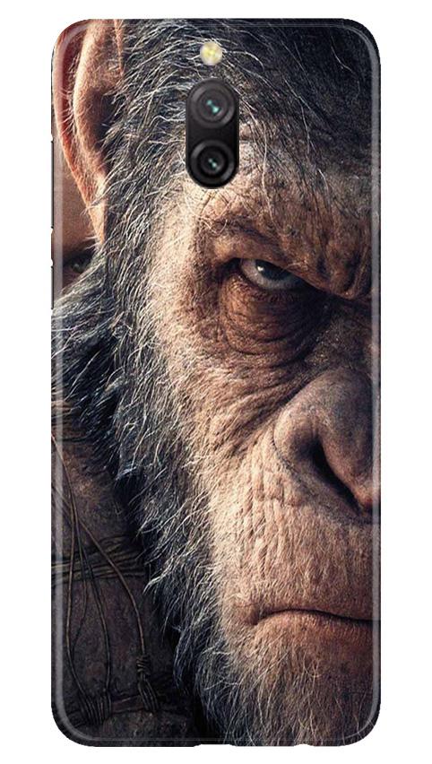 Angry Ape Mobile Back Case for Redmi 8a Dual (Design - 316)