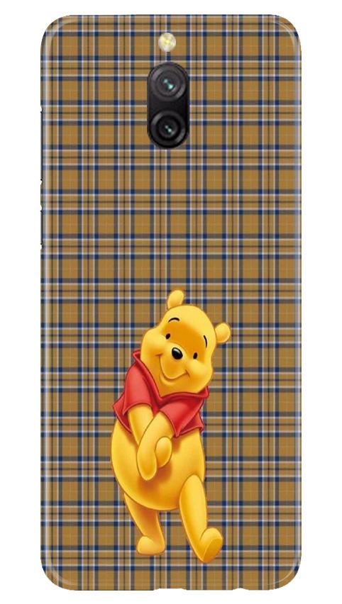 Pooh Mobile Back Case for Redmi 8a Dual (Design - 321)