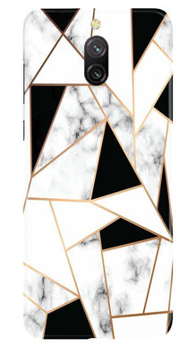 Marble Texture Mobile Back Case for Redmi 8a Dual (Design - 322)