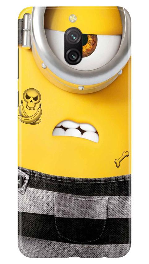 Minion Mobile Back Case for Redmi 8a Dual (Design - 324)