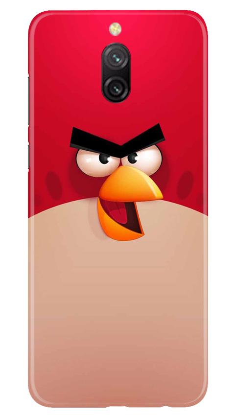 Angry Bird Red Mobile Back Case for Redmi 8a Dual (Design - 325)
