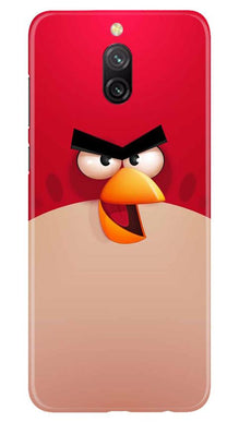 Angry Bird Red Mobile Back Case for Redmi 8a Dual (Design - 325)