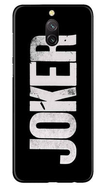 Joker Mobile Back Case for Redmi 8a Dual (Design - 327)