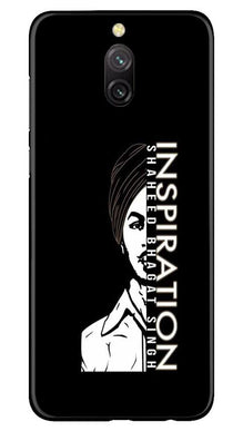 Bhagat Singh Mobile Back Case for Redmi 8a Dual (Design - 329)