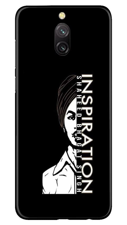 Bhagat Singh Mobile Back Case for Redmi 8a Dual (Design - 329)