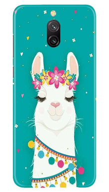 Camel Mobile Back Case for Redmi 8a Dual (Design - 331)