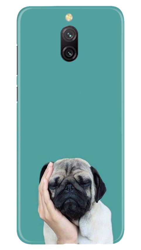 Puppy Mobile Back Case for Redmi 8a Dual (Design - 333)
