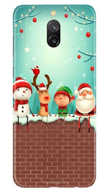 Santa Claus Mobile Back Case for Redmi 8a Dual (Design - 334)