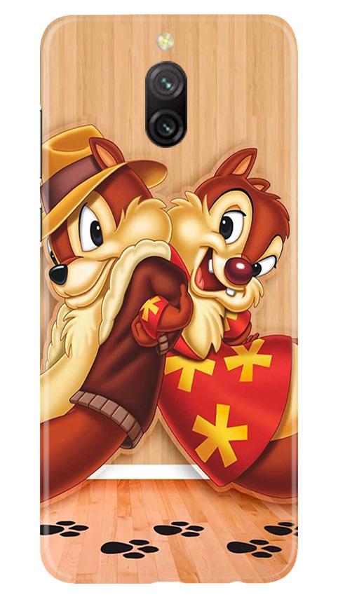 Chip n Dale Mobile Back Case for Redmi 8a Dual (Design - 335)