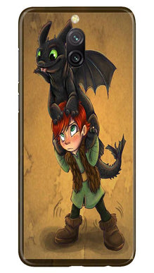 Dragon Mobile Back Case for Redmi 8a Dual (Design - 336)