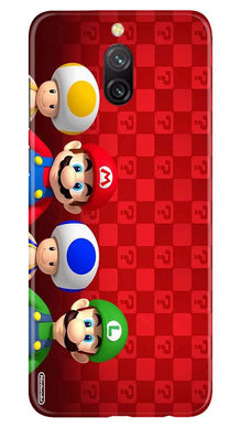 Mario Mobile Back Case for Redmi 8a Dual (Design - 337)
