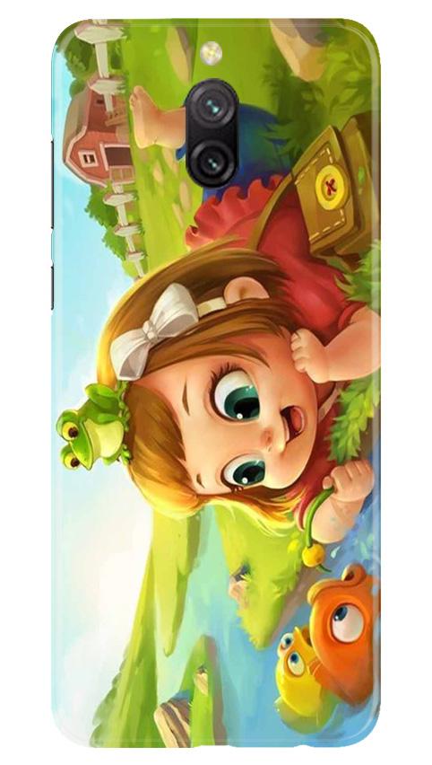 Baby Girl Mobile Back Case for Redmi 8a Dual (Design - 339)
