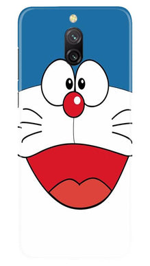 Doremon Mobile Back Case for Redmi 8a Dual (Design - 340)