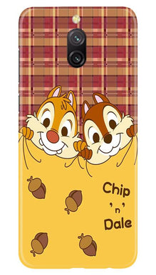 Chip n Dale Mobile Back Case for Redmi 8a Dual (Design - 342)