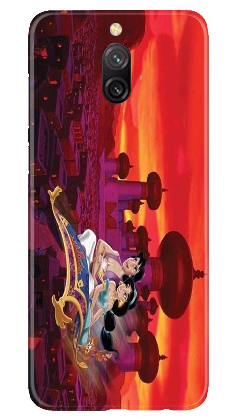 Aladdin Mobile Back Case for Redmi 8a Dual (Design - 345)