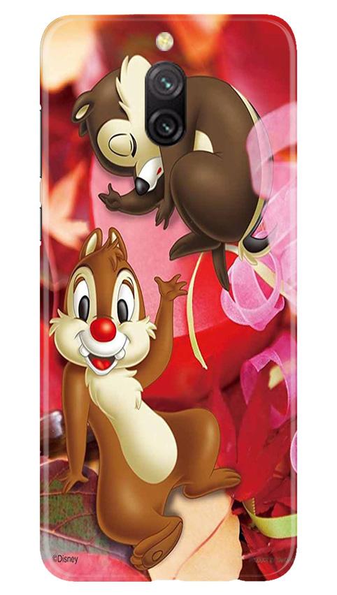 Chip n Dale Mobile Back Case for Redmi 8a Dual (Design - 349)