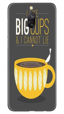 Big Cups Coffee Mobile Back Case for Redmi 8a Dual (Design - 352)