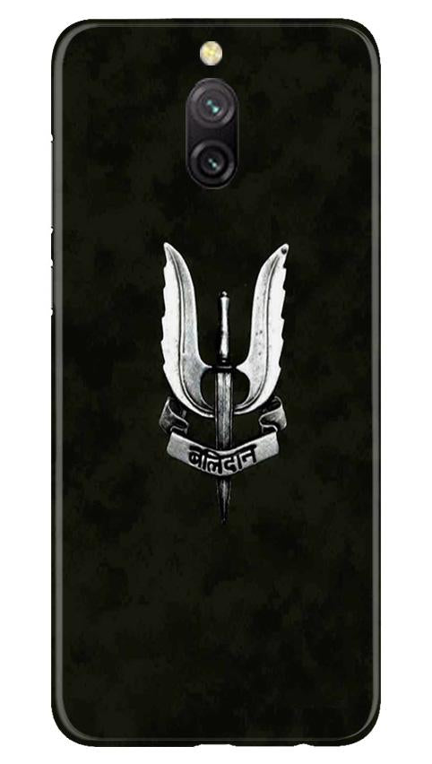 Balidaan Mobile Back Case for Redmi 8a Dual (Design - 355)
