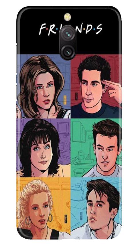 Friends Mobile Back Case for Redmi 8a Dual (Design - 357)
