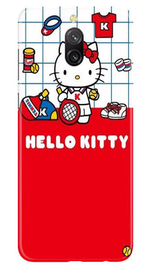 Hello Kitty Mobile Back Case for Redmi 8a Dual (Design - 363)
